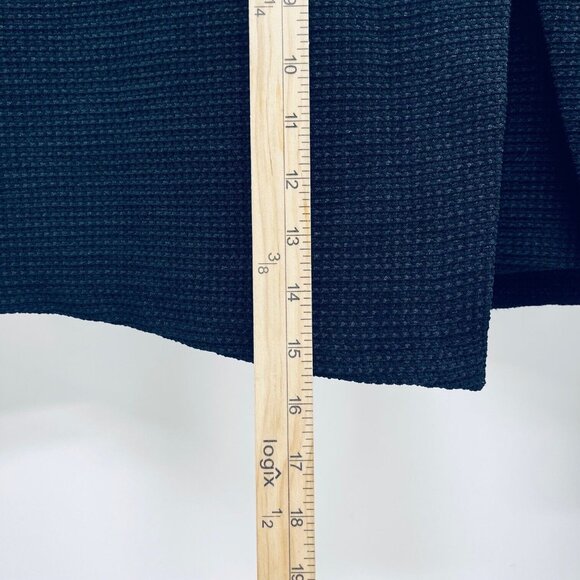 Zara Mini Skirt Size L Women’s Pull On Polyester Black New - Picture 7 of 11